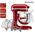 KitchenAid Küchenmaschine Empire Rot 6,6 L Soft Start Spritzschutz 5KSM70JPXEER