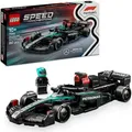 LEGO Speed Champions Mercedes-AMG F1 W15 Rennauto - Spielzeug mit Formel 1 Minifigur - Modell Auto zum Sammeln und Bauen - Geschenk für Jungen & M... - Bronze