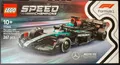 LEGO SPEED CHAMPIONS: Mercedes-Amg F1 W15 Rennauto (77244)