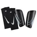 Nike Unisex – Erwachsene merc lite fa22 Schienbeinschoner, Black/Black/White, XL EU