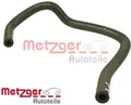 Metzger 2380022 Schlauch für Kurbelgehäuseentlüftung Schlauch für für Opel