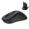 BenQ Zowie EC3-DW Kabellose 4K-Maus für E-Sport, Sportwissenschaft, optimierter 4K-Empfänger, 59 g, asymmetrisch, treiberlos, 3950 Sensor, 4K-Abrufrate
