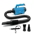 shernbao Auto Gebläse Autotrockner Motorradtrockner Fahrzeugtrockner Staubbläser 230V 1200W (Blau)