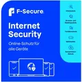 F-Secure Internet Security für alle Geräte 1 Gerät - 1 Jahr Vollversion