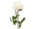 Kunstblume Romantische Dekorose für elegante Tischdeko und festliche, Viana, Höhe 0.5 cm