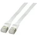 EFB Elektronik K5545WS.0,5 Netzwerkkabel Weiß 0,5 m Cat6a U/FTP (STP)