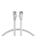 EFB-Elektronik Flachkabel U/FTP Cat.6A K5545WS.0,5 (RJ45) Flachkabel