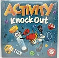 Piatnik Activity Knock Out Partyspiel Teamduell Buchstabenwürfel 4+ Spieler 12+