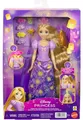Disney Princess Rapunzel Modepuppe mit 5 Leuchtaktivierungspunkten, Pascal-Figur und 7 Zubehörteilen, Modepuppe, Weiblich, 3 Jahr(e), Junge/Mädchen, 270 mm, Mehrfarbig