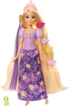 Mattel Disney Princess Rapunzel Modepuppe mit leuchtendem Haar und 4 weiteren Le