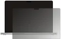 dipos I Blickschutzfolie kompatibel mit Apple MacBook Pro 16 Zoll (2021) Display-Schutzfolie matt mit 4-Wege Sichtschutz-Effekt