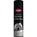 Bremsenservicespray 500ml hellgrau Spraydose CARAMBA Bremsen Service Spray