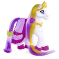 Simba Sweet Pony Ball-Party, Vinylpony mit Langen Haaren, 6 Zubehörteile, 22cm, Spielpferd ab 3 Jahre