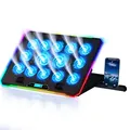 V14 Gaming Laptop Cooling Pad mit 14 Lüftern + Neu 2024 + Gaming Laptop Kühle...
