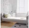 Kindermatratze, Weiß, 160 x 80 cm, VitaliSpa®, 8 cm hoch
