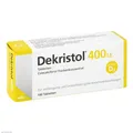 Dekristol 400 I.E. Tabletten 100 St