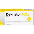Dekristol 400 I.E. Vitamin D Tabletten für Kinder, Säuglinge und Erwachsene 100 Tabletten