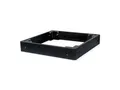 ROLINE Rack-Basis - 600 x 600 mm (B x T) - Jet Black, RAL 9005 - 48.3 cm (19")