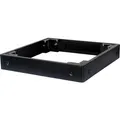 ROLINE Sockel für Netzwerkschrank, 600x600 BxT, schwarz