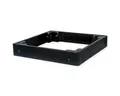 ROLINE Netzwerkschrank Sockel für Netzwerkschrank, 600x600 BxT, schwarz