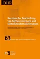 Revision der Beschaffung von Softwarelizenzen und Sicherheitsdienstleistung ...