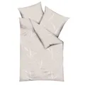 kaeppel Bettwäsche Organic 155 x 220 cm Satin Beige Natur