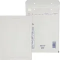 aroFOL Luftpolstertaschen Classic, für DIN A5, 180 x 265mm, Typ D, haftklebend, weiß, 100 Stück