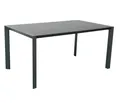 Gartentisch Cleveland wetterfest aus Aluminium/Keramik 160 x 90 x 75 cm, Dehner