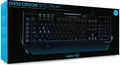 Logitech G G910 Orion Spectrum Tastatur USB QWERTY Englisch Schwarz