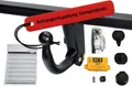 Anhängerkupplung starr +ES 13 spez. für VW Golf V Fließheck BJ 03-09