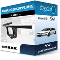 AUTO HAK Anhängekupplung starr passend für VW Golf VI Fliessheck 10.2008-jetzt