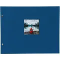goldbuch Schraubalbum Bella Vista 39x31 40 schwarze Seiten blau