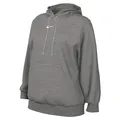 Nike DQ5860-063 W NSW PHNX FLC OS PO Hoodie Sweatshirt Damen DK Grey Heather/SAIL Größe S