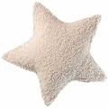 Wigiwama Stern Kissen / Star Cushion, Farbe: Maple