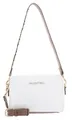VALENTINO Alexia Camera Bag Bianco/Cuoio