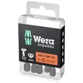 Wera Bit-Set, Sortiment Bit-Box Impaktor 1/4" DIN 3126 E6,3 Innensechskant 5 x 50