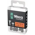 Bit Impaktor 1/4" DIN 3126 E6,3 Innensechskant 5 x 50mm 5er Pack
