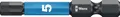 WERA 05157645001 Bit 840/4 IMP DC 5 mm Länge 50 mm 1/4 ? E6,3 Impaktor, DC