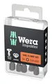 Wera Bit-Sortiment Bit-Box Impaktor 1/4" DIN 3126 E6,3 Innensechskant 5 x 50...