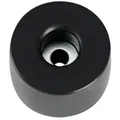 Adam Hall 4911 Gummifuß, 38 x 25 mm, schwarz | Neu