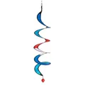 CIM Windspiel Twister S Maritim Wetterfest Ø10cm Länge: 75cm Haus und Gartendeko