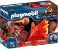 PLAYMOBIL Novelmore 70227 Burnham Raiders Feuergeist und die Hüterin des Feuers