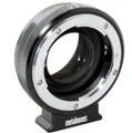 METABONES Speed Booster Ultra 0.71x Sony E-mount Objektive an Nikon F
