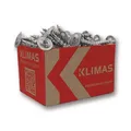 50 Stk. Klimas Tellerkopfschraube 8x300 Tellerkopf hell verz.TX40 417552