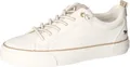 Mustang Damen Schnürschuh rutschfest langlebig pflegeleicht bequem 1272-311, Größe:40 EU, Farbe:Weiß