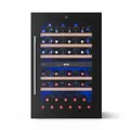 Illuminosa Einbau Weinkühlschrank 57 Flaschen Dual Zone LED Display leise 143 L