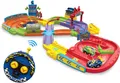 Vtech® Autorennbahn Tut Tut Baby Flitzer - RC Autorennbahn, mit Soundeffekt; inkl. RC-Flitzer und motorisierter Rennwagen