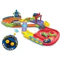 vtech 570004 RC Autorennbahn Tut Tut Baby Flitzer, mit 2 Fahrzeugen, ab 1 Jahr