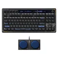 8bitdo - Mechanical Keyboard Mecha Break Ed. - Black - 87 Keys (US, Kabelgebunden, Kabellos) (RET00622)