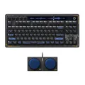 8BitDo Retro 87 Mechanical Keyboard with Hot-Swappable Kailh Switches, RGB Backlight, Programmable Buttons, Wireless 2.4G/Bluetooth/USB-C for Windows and Android - Mecha Break: Panther - ANSI US